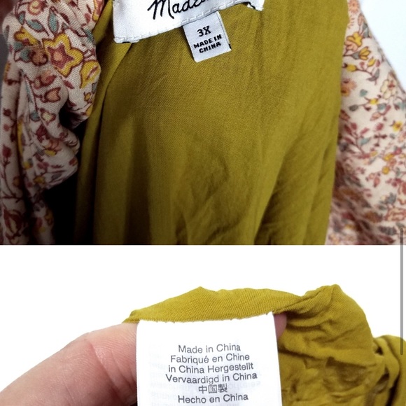 Beautiful Madewell dress - Picture 3 of 4